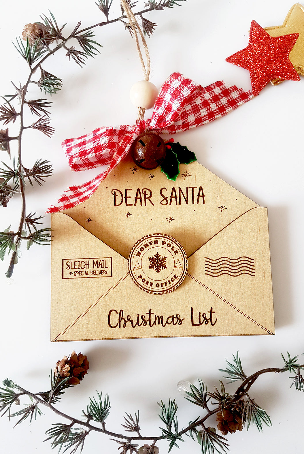 Γούρι Letter to Santa - So Cute by Dimi