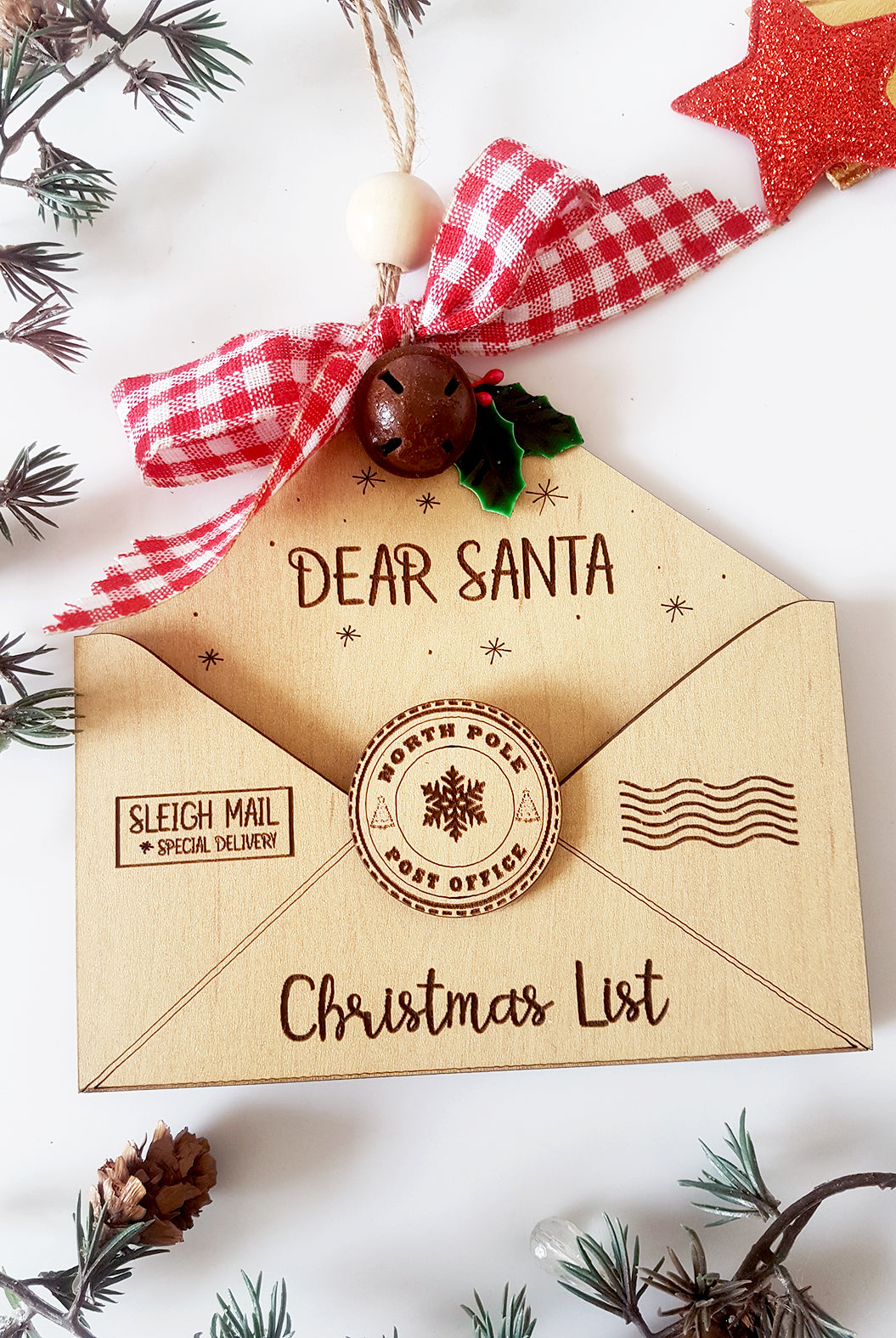 Γούρι Letter to Santa - So Cute by Dimi
