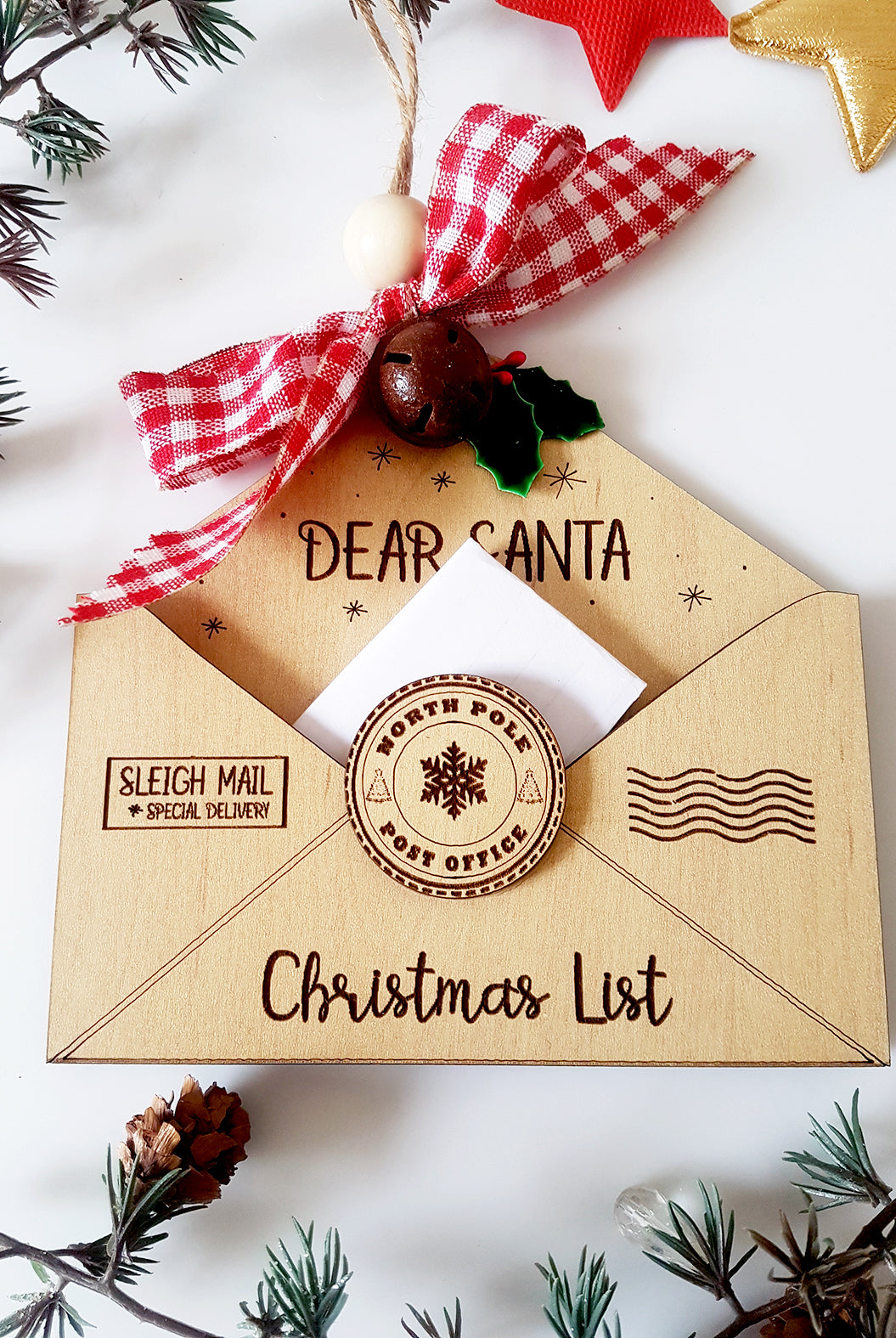 Γούρι Letter to Santa - So Cute by Dimi
