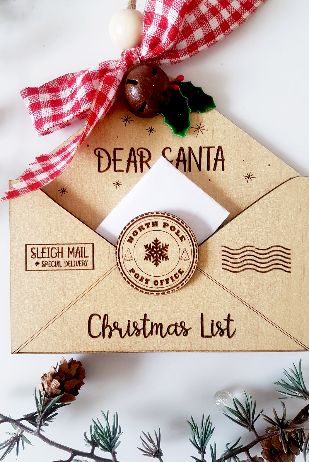 Γούρι Letter to Santa - So Cute by Dimi
