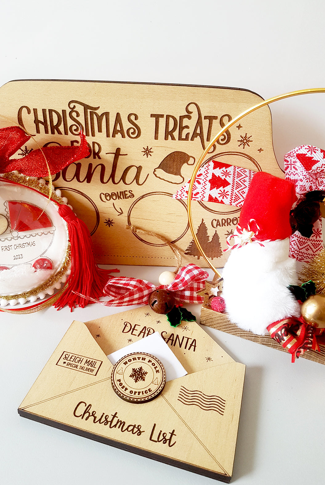 Γούρι Letter to Santa - So Cute by Dimi