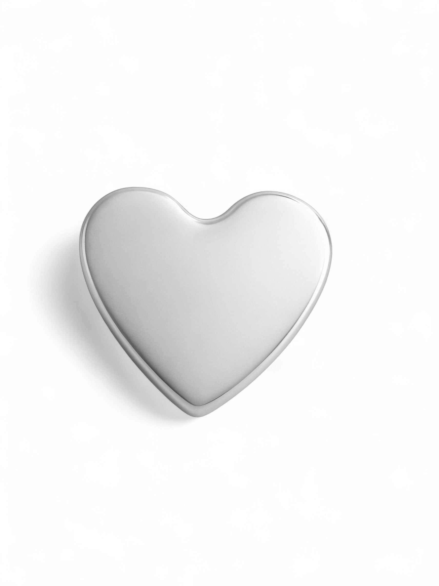 Heart Me Ring –Δαχτυλίδι Καρδιά από Ατσάλι | So Cute by Dimi