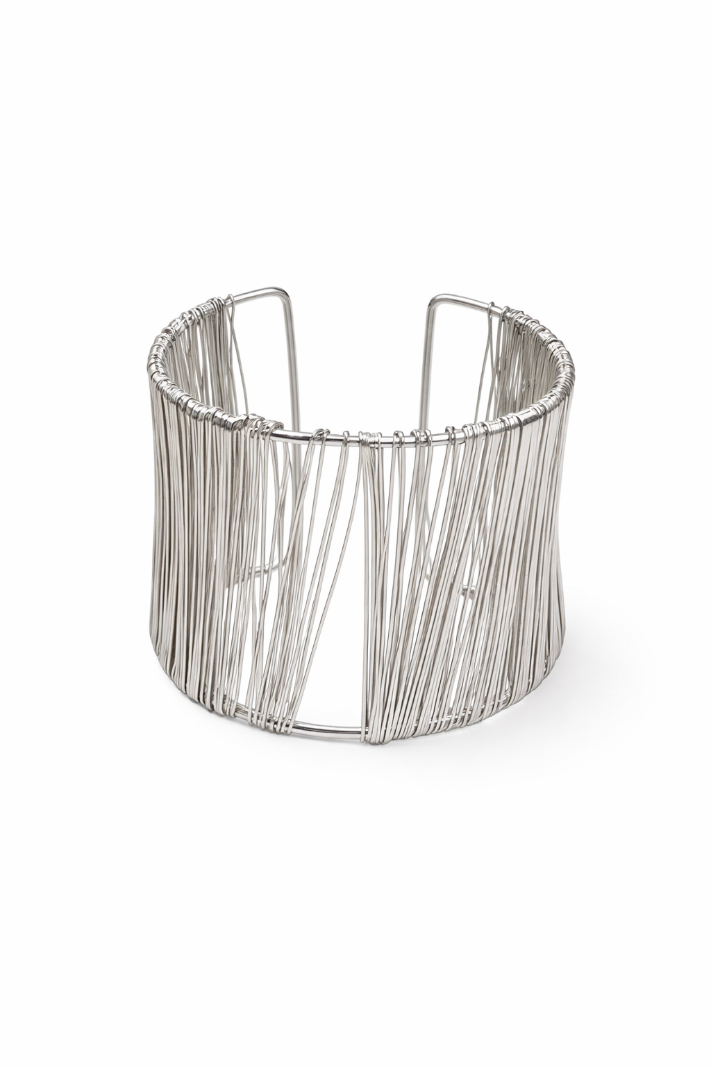 Γυναικείο cuff βραχιόλι Nyra Fringe Cuff από ανοξείδωτο ατσάλι σε από τη So Cute by Dimi