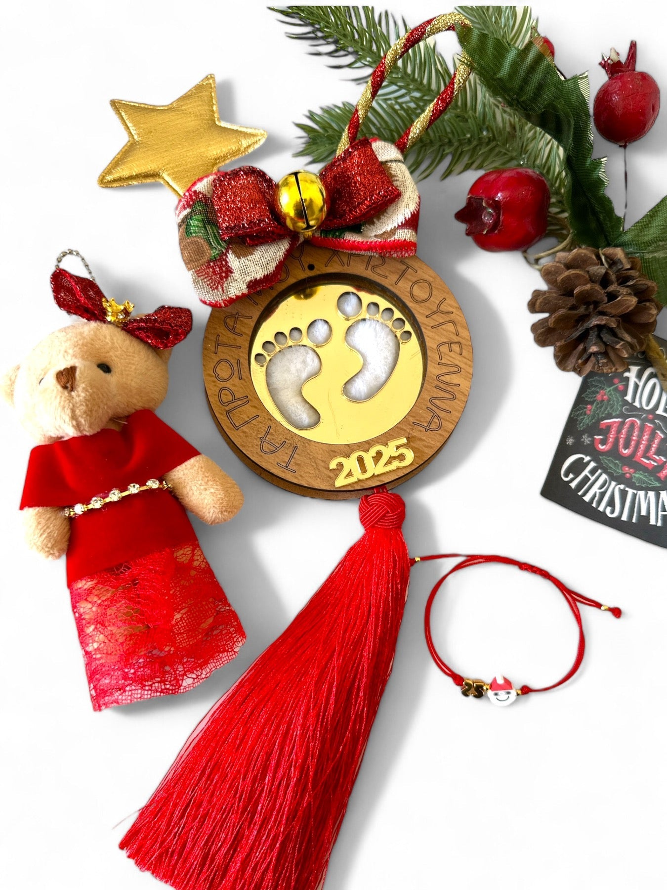 Σετ Δώρων Γούρια 2026 – Πολυτελή gift boxes με γούρια, κοσμήματα & αξεσουάρ