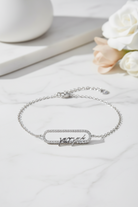 Ατσάλινο βραχιόλι γιαγιά με ζιργκόν Napa Grandma Bracelet So Cute by Dimi
