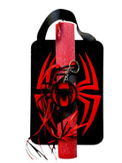 Λαμπάδα Spider 25εκ με μπρελόκ πλεξιγκλάς και προαιρετικό ξύλινο κάδρο 25x17εκ