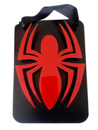 Λαμπάδα Spider 25εκ με μπρελόκ πλεξιγκλάς και προαιρετικό ξύλινο κάδρο 25x17εκ