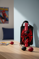 Λαμπάδα Spider 25εκ με μπρελόκ πλεξιγκλάς και προαιρετικό ξύλινο κάδρο 25x17εκ