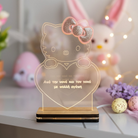 Hello Kitty φωτιστικό LED με προσωποποίηση – So Cute by Dimi