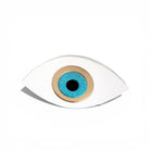 Eye Glow ακρυλικό διακοσμητικό μάτι με γκλίτερ και χρυσό καθρέφτη So Cute by Dimi