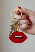 Μπρελόκ “Red Lips” - So Cute by Dimi