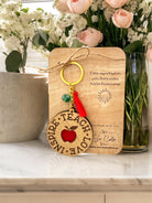 Μπρελόκ Teach-Love-Inspire - So Cute by Dimi