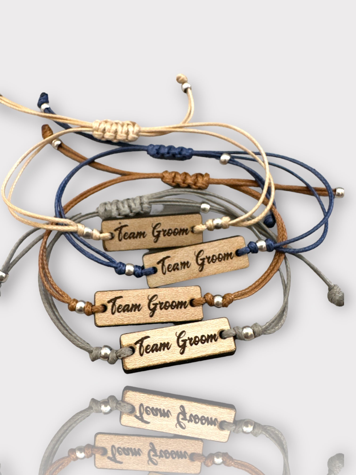 GROOM & TEAM GROOM BRACELETS - So Cute by Dimi
