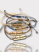 GROOM & TEAM GROOM BRACELETS - So Cute by Dimi