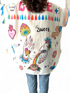HEARTBEAT OVERSIZED SHIRT - So Cute by Dimi