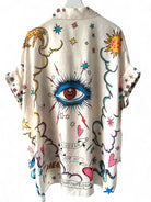 MYSTIC DREAMS OVERSIZED SHIRT - So Cute by Dimi