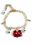 Crab Me Baby Bracelet - So Cute by Dimi