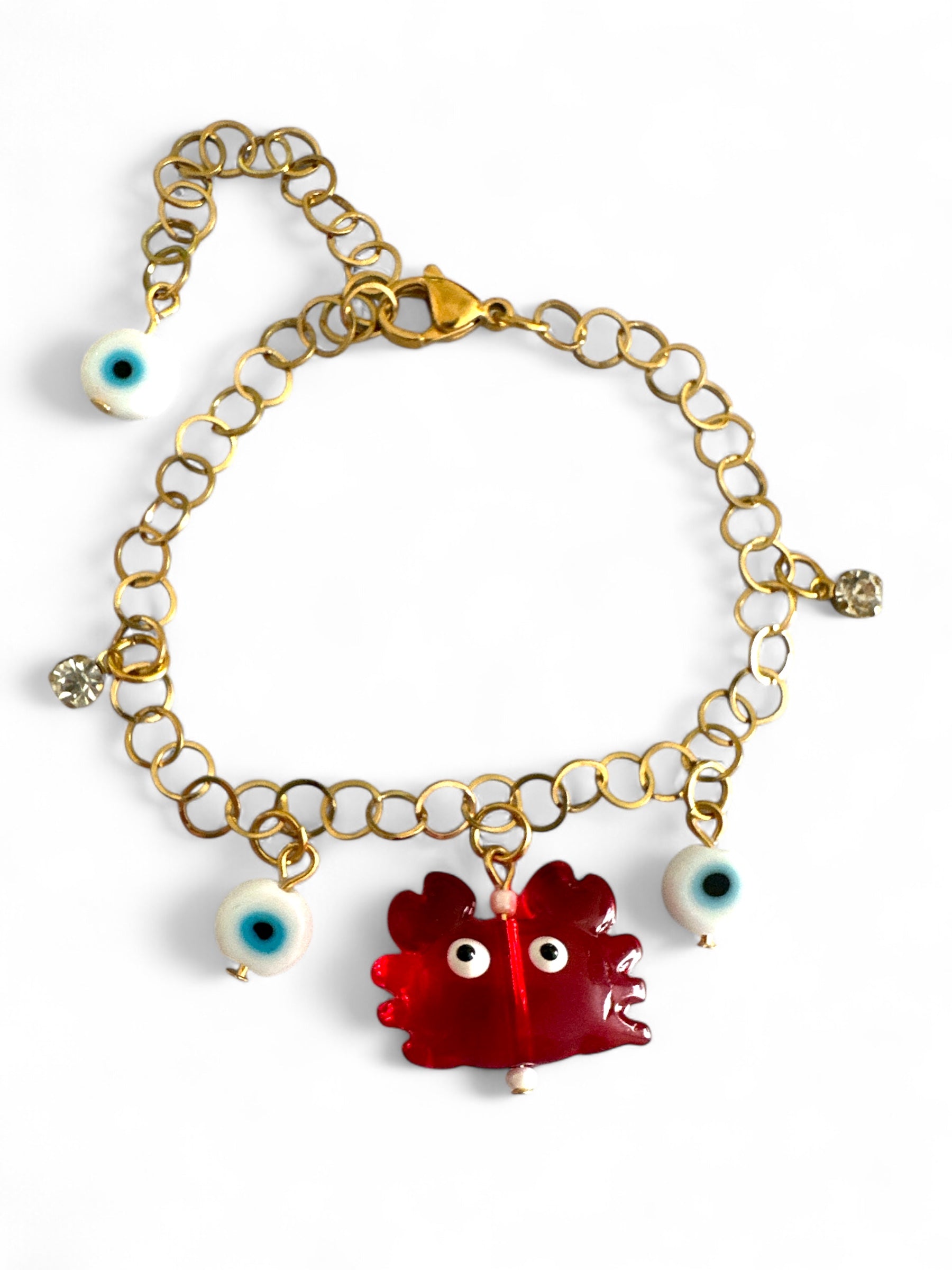 Crab Me Baby Bracelet - So Cute by Dimi