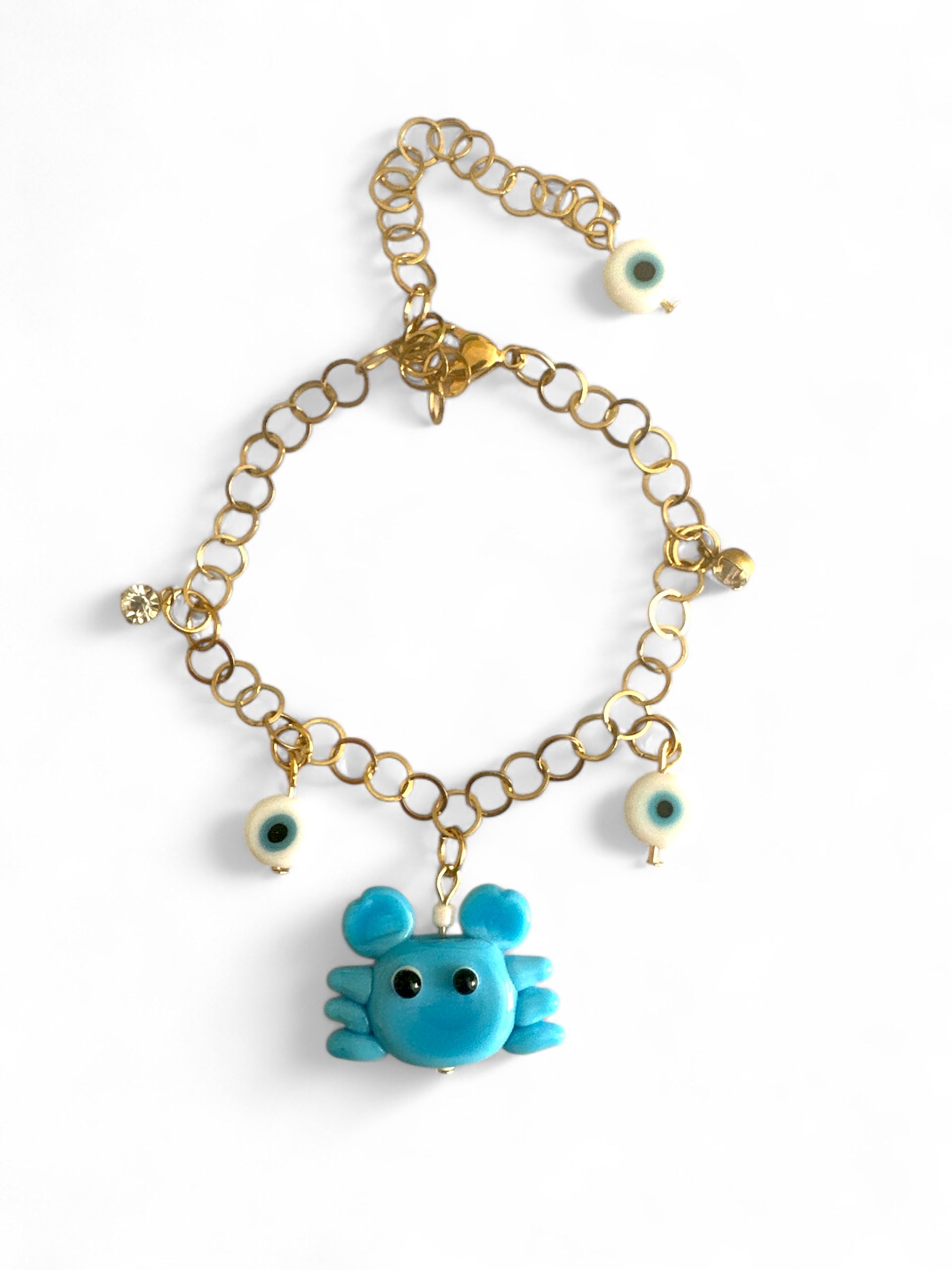Crab Me Baby Bracelet - So Cute by Dimi