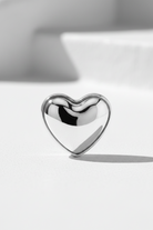 Heart Me Ring –Δαχτυλίδι Καρδιά από Ατσάλι | So Cute by Dimi