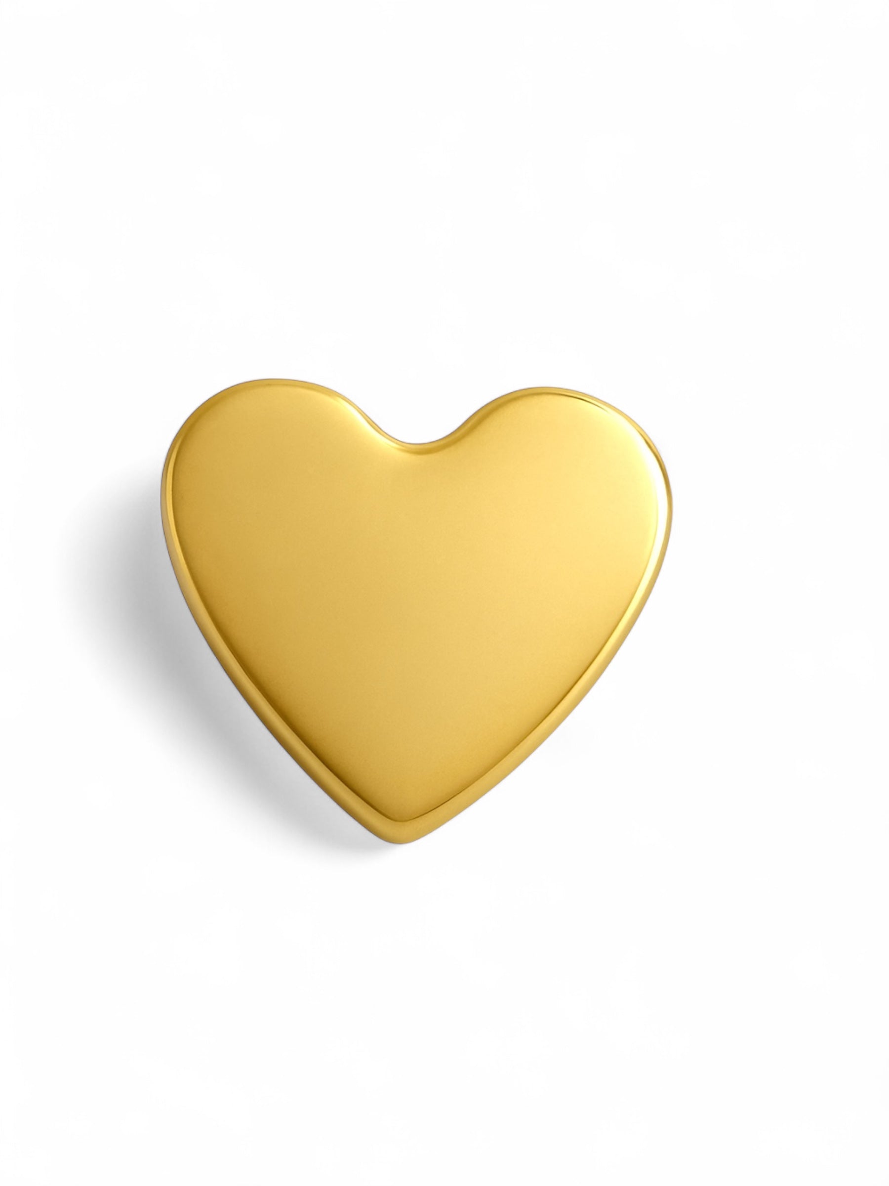 Heart Me Ring –Δαχτυλίδι Καρδιά από Ατσάλι | So Cute by Dimi