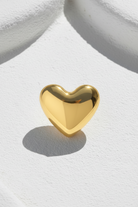 Heart Me Ring –Δαχτυλίδι Καρδιά από Ατσάλι | So Cute by Dimi