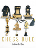 Συλλογή Chess Bold χειροποίητα γούρια 2026- So Cute by Dimi