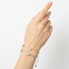 💖 Crystal Hearts Bracelet - So Cute by Dimi