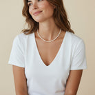 ✨ Pearl Aura Necklace - So Cute by Dimi