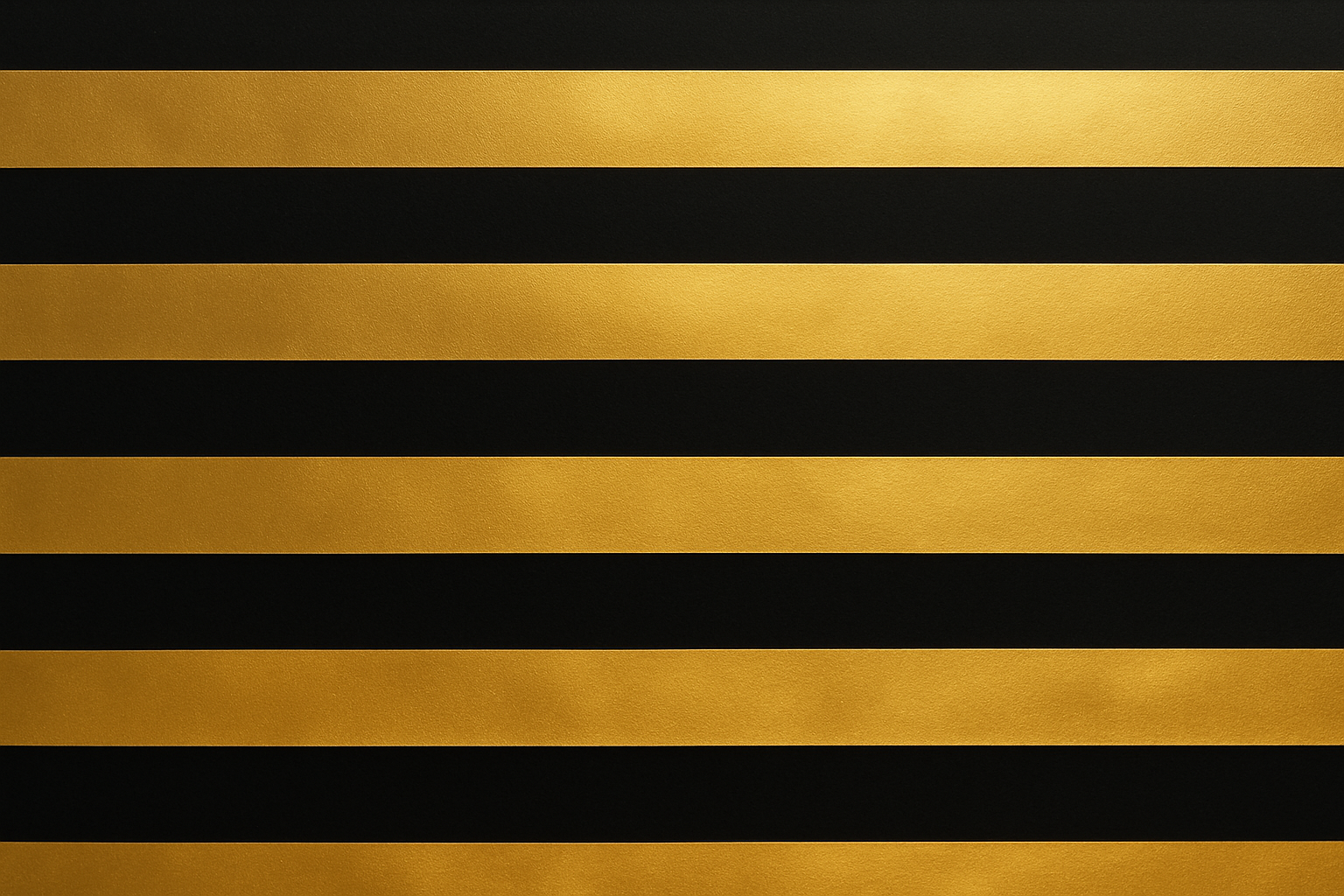black and gold stripe