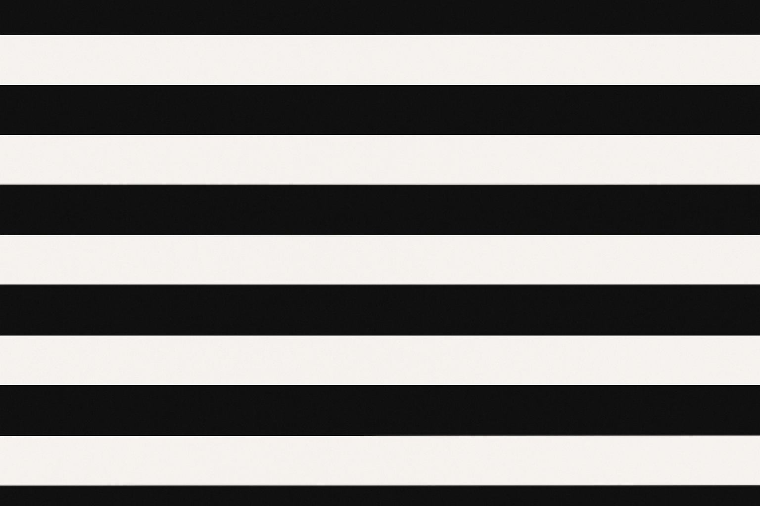 black and white stripe 