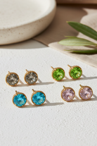 Συλλογή σκουλαρικιών Crush Glow Studs σε όλα τα χρώματα So Cute by Dimi