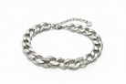 Aurelia chain bracelet με στρας από ατσάλι – So Cute by Dimi