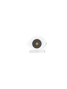 Mini grey evil eye plexiglass decor with gold detail small size – So Cute by Dimi