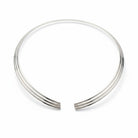 Triple Line Steel Collar – Ατσάλινο Τριπλό Κολάρο σε Χρυσό & Ασημί | So Cute by Dimi