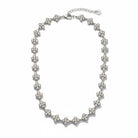 Crystal Cross Choker – Κολιέ Τσόκερ με Σταυρούς Ζιργκόν - So Cute by Dimi