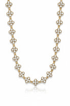 Crystal Cross Choker – Κολιέ Τσόκερ με Σταυρούς Ζιργκόν - So Cute by Dimi