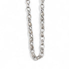 Chunky Loop Chain Necklace – Ατσάλινο Κολιέ με Χοντρούς Κρίκους - So Cute by Dimi
