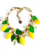 Lemon Charm Bracelet – Dolce Vita Edition - So Cute by Dimi