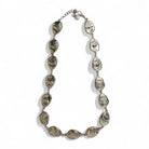 Eira Necklace – Ατσάλινο Κολιέ με Ανάγλυφες Χάντρες σε Χρυσό, Ασημί & Δίχρωμο | So Cute by Dimi
