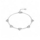 💖 Crystal Hearts Bracelet - So Cute by Dimi