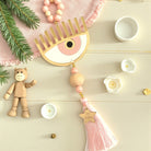 Γούρι First Christmas – Μάτι με Φούντα & Αστεράκι - So Cute by Dimi