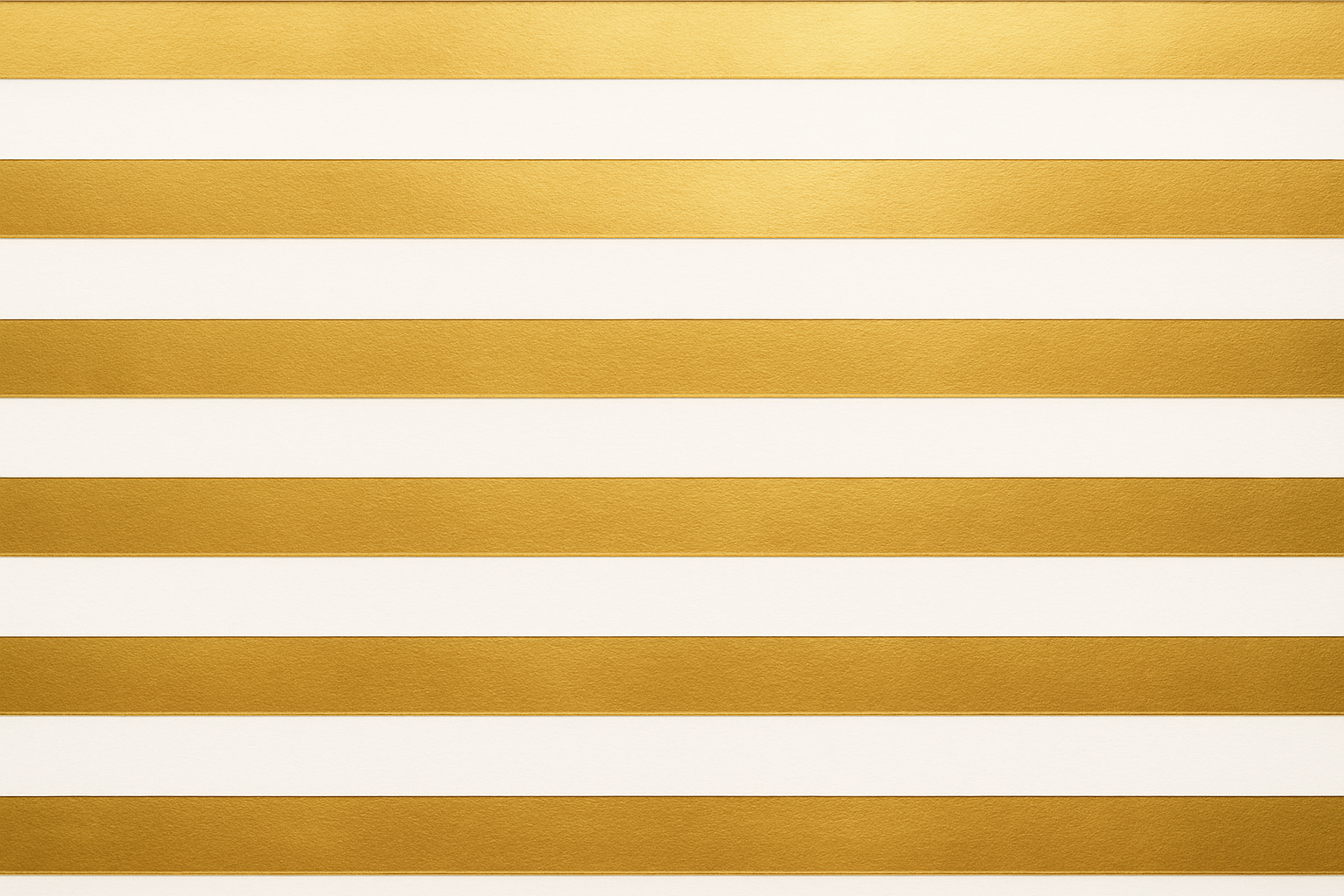 white and gold stripe