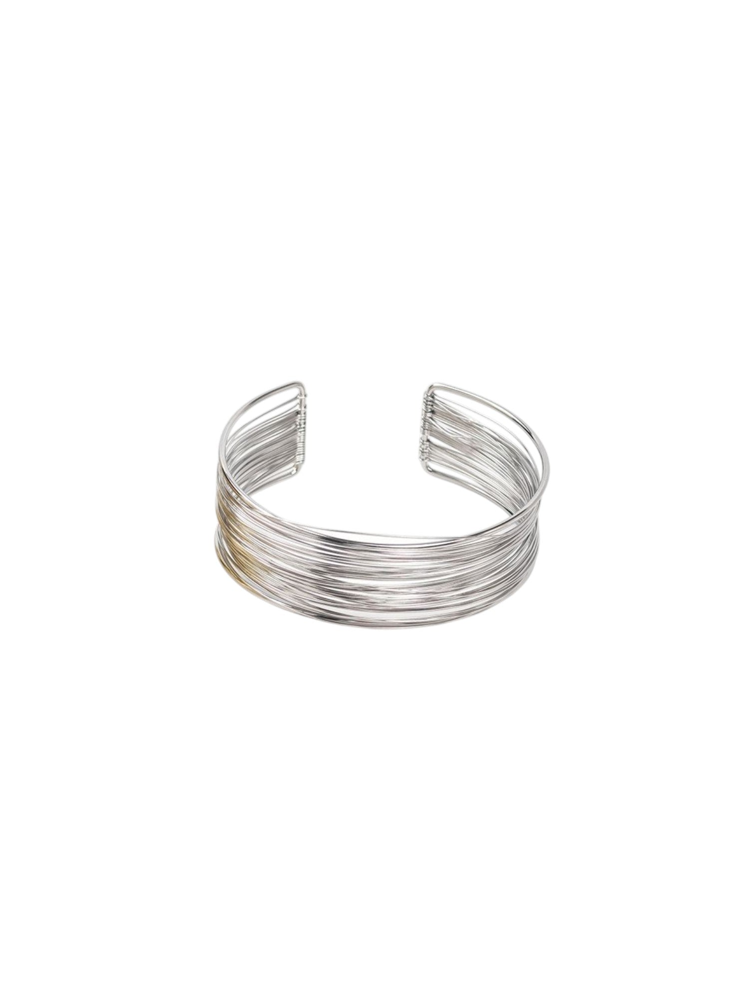 Γυναικείο βραχιόλι μπράτσου Zirelle Arm Cuff από ανοξείδωτο ατσάλι σε χρυσό και ασημί από τη So Cute by Dimi